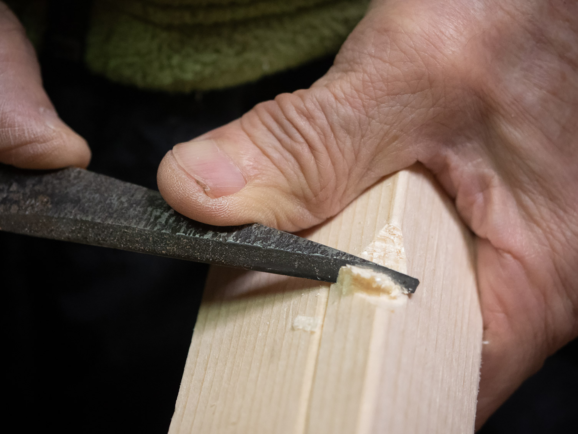 創意工夫で、新しい発想で、人があっと言うようなものを作るのが好きですね。