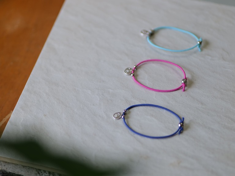 「創意・工夫」シルバーチャーム作り